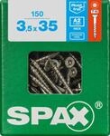 Spax Universalschrauben 3.5 x 35 mm TX 15 - 150 St&uuml;ck Edelstahl