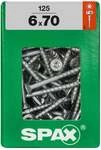 Spax Universalschrauben 6.0 x 70 mm TX 30 - 125 Stk.