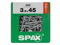 Spax Universalschrauben 3.5 x 45 mm TX 20 - 400 Stk.