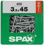 Spax Universalschrauben 3.5 x 45 mm TX 20 - 400 Stk.