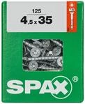 Spax Universalschrauben 4.5 x 35 mm TX 20 - 125 Stk.