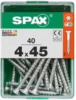 Spax Universalschrauben 4.0 x 45 mm TX 20 - 40 Stk.
