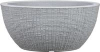 Scheurich Pflanzschale Barceo Bowl Serie 297 granit grau &Oslash; 40 cm