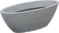 Scheurich Pflanzgef&auml;&szlig; Barceo Serie 298 granit grau 60 cm