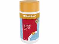 Steinbach Poolpflege Superflock flüssig 1 L, Flockungsmittel GLO691451279