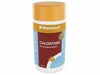 Steinbach Poolpflege organische Chlortabs 1 kg Tabletten, langsam löslich