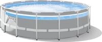 Intex Pool Clear View Prism Frame 4,88 m x 1,22 m