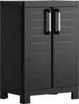 Keter Kunststoffschrank Detroit niedrig 65 x 45 x 97 cm