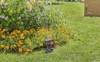Gardena Pipeline Viereckregner Beregnungsfl&auml;che 9 m&sup2; - 216 m&sup2;