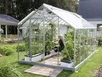 Vitavia Gew&auml;chshaus Merkur 11500 254 x 441 cm 3 mm ESG