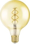Osram LED Leuchtmittel Vintage 1906 E27 4W warmweiß, dimmbar, amber Osram LED Leuchtmittel Vintage 1906 E27 4W warmweiß, dimmbar, amber