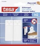 tesa Klebenagel Traglast 3 kg, 2 St&uuml;ck
