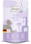 MjAMjAM Kitten Quetschie Kalb mit Lachs&ouml;l Katzenfutter 125g