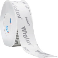 Siga Klebeband Wigluv 40 m x 6 cm wei&szlig;