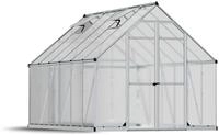 Canopia Gew&auml;chshaus Essence Alu silber 367 x 244 cm