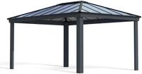 Canopia Pavillon Dallas 488 x 364 cm grau