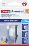 tesa Haken Powerstrip Large wei&szlig;, waterproof