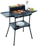 Unold Barbecue-Elektrogrill Vario 58565 schwarz, Standgrill, Tischgrill