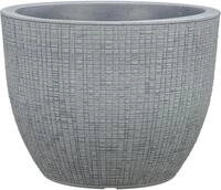 Scheurich Pflanzgef&auml;&szlig; Barceo Serie 295 granit grau &Oslash; 47 cm