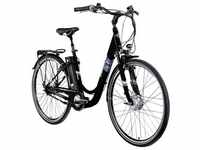 Zündapp E-Bike City Green 3.7 700c Damen 28 Zoll RH 48cm 7-Gang 374 Wh schwarz...