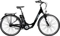 Z&uuml;ndapp E-Bike City Green 3.7 700c 28 Zoll RH 48cm 7-Gang 536 Wh schwarz blau