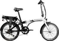 Z&uuml;ndapp E-Bike Faltrad Z120 20 Zoll RH 28cm 7-Gang 374,4 Wh schwarz wei&szlig;