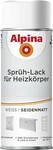 Alpina Spr&uuml;hlack f&uuml;r Heizk&ouml;rper 400 ml wei&szlig; seidenmatt