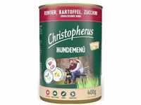 Christopherus Hundefutter Rentier Kartoffel & Zucchini 400 g GLO629307004