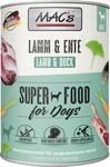 Macs Dog Hundenassfutter Adult getreidefrei 800 g Lamm & Ente