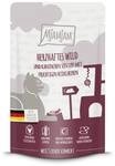 MjAMjAM Quetschie Wild & Kaninchen an Heidelbeeren Katzenfutter 125 g
