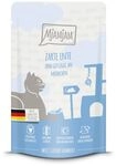 MjAMjAM Quetschie Ente & Gefl&uuml;gel an M&ouml;hrchen Katzenfutter 125 g