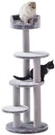 Nobby Kratzbaum Classic Melo H 126 cm grau