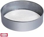Metallrandsieb mit Wechselgitter verzinkt, &Oslash; 39 cm