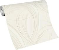 Guido Maria Kretschmer Vliestapete 10218-37 Fashion for walls 3, Streifen taupe,
