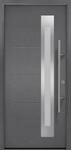 EcoStar Haust&uuml;r ISOPRO Secur IPS 780S RC2 anthrazit metallic 110 x 210 cm