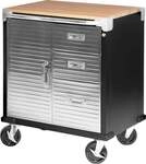 Primaster Werkstattwagen 75 x 50 x 89 cm bis 120 kg unbest&uuml;ckt