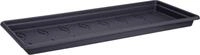 Elho Untersetzer Green Basics XXL schwarz 89,7 x 36,5 cm