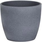 Scheurich &Uuml;bertopf Serie 920 &Oslash; 22 x 19,5 cm dark stone