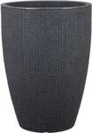 Scheurich Pflanzgef&auml;&szlig; Barceo &Oslash; 39 x 54 cm stony black