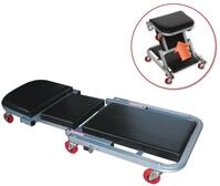 TrendLine Werkstatt-Rollliege und -Sitz 102 x 40 x 12 cm