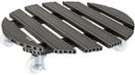 Wagner Pflanzenroller WPC &Oslash; 50 cm anthrazit