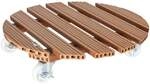 Wagner Pflanzenroller WPC &Oslash; 50 cm terrakotta