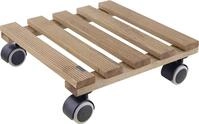 Wagner Multiroller Holz 28 x 28 cm braun