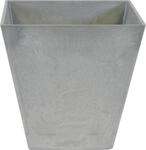 Artstone Topf Ella 30 x 30 x 29 cm grau