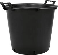 Geli Pflanzcontainer &Oslash; 45 x 45 cm schwarz