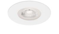 Briloner 3er Set LED Einbauleuchte Kulana wei&szlig; &Oslash; 9 cm warmwei&szlig; dimmbar