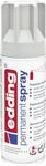 edding 5200 Permanent Spray Premium Acrylic Paint, lichtgrau, matt