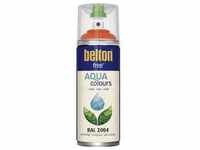 Belton Free Lackspray Acryl-Wasserlack 400 ml reinorange matt