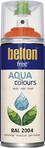 belton free Lackspray AQUAcolours 400 ml reinorange matt