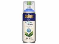 Belton free Lackspray Acryl-Wasserlack 400 ml himmelblau matt GLO765104424